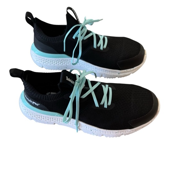 Timberland PRO Women’s size  6M Setra Slip-On Composite Safety Toe Shoes Black - Picture 2 of 9